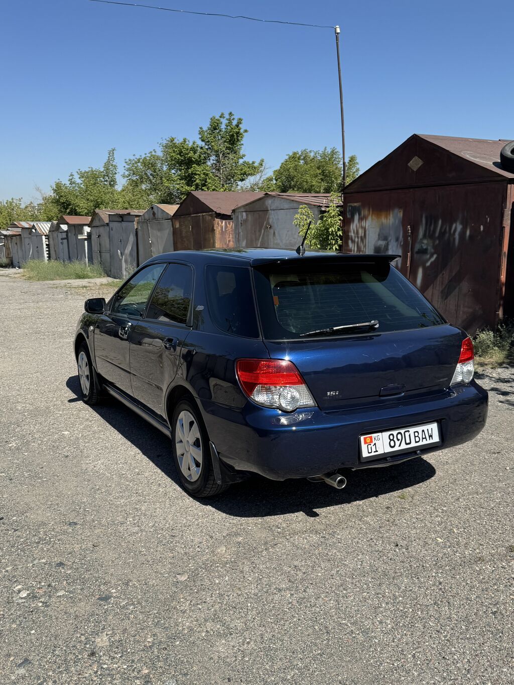 Subaru Impreza: 2004 г., 1.5 л, Автомат, Бензин, Хэтчбэк: фото 6