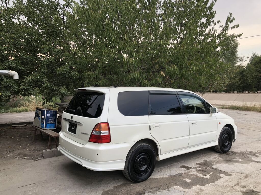 Honda Odyssey: 2001 г., 2.3 л, Автомат, Бензин, Минивэн: фото 6