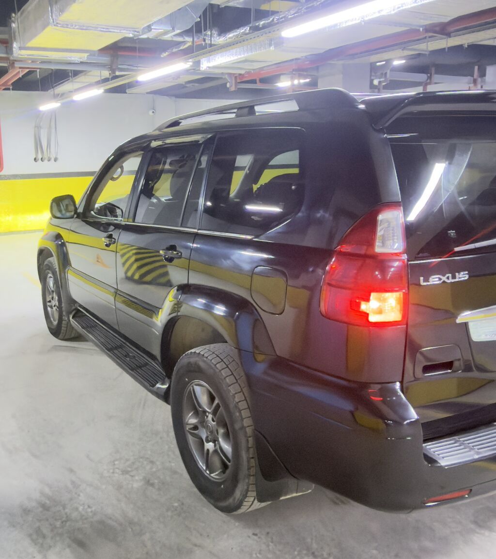 Lexus GX: 2004 г., 4.7 л, Автомат, Внедорожник: фото 6