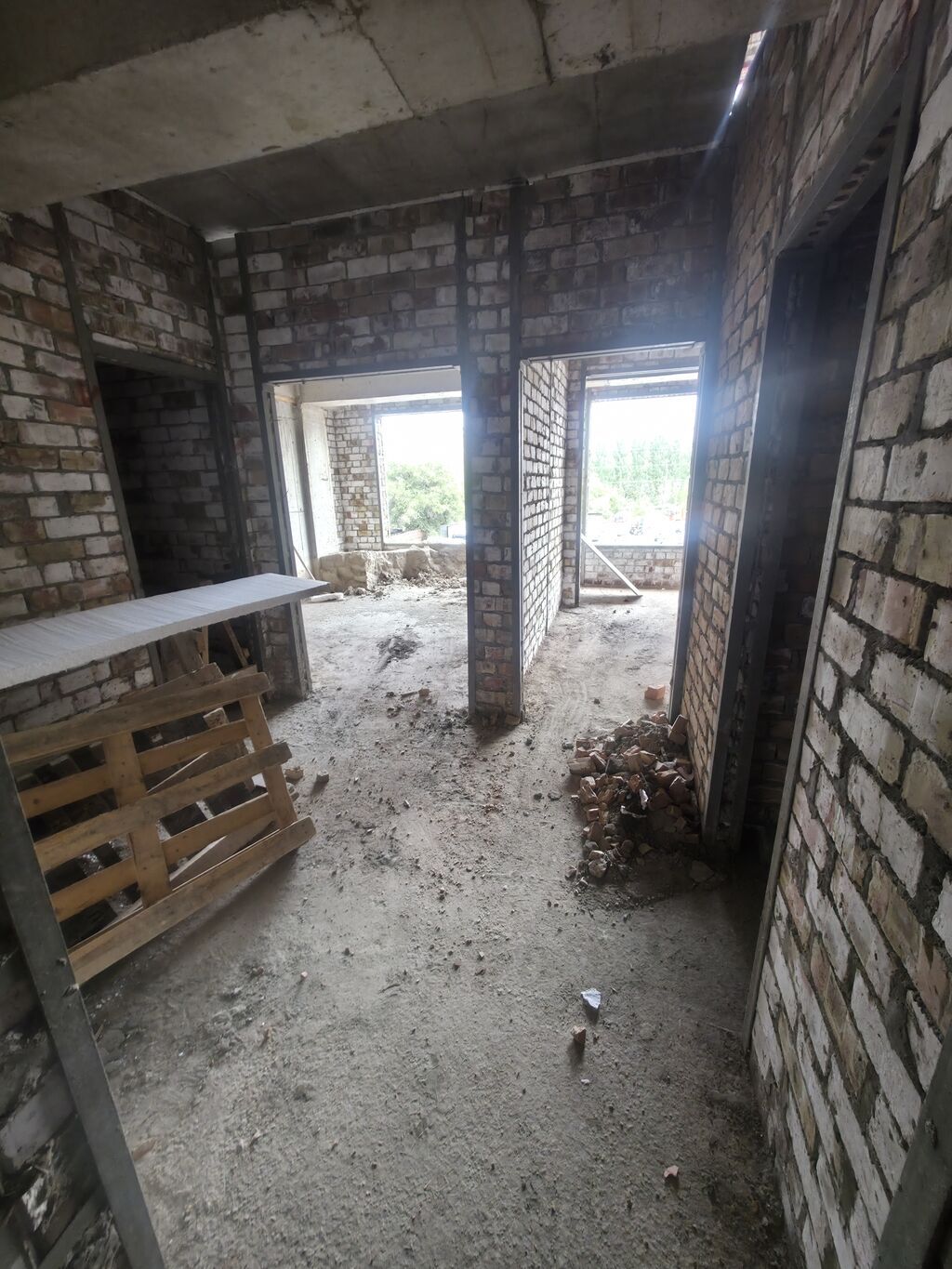 1 комната, 42 м², Асанбай мкр Элитка, 4 этаж, ПСО (под самоотделку): фото 5