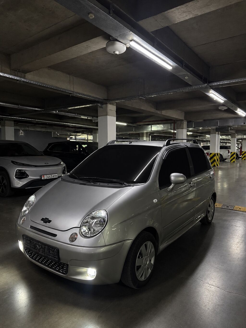 Daewoo Matiz: 2005 г., 0.8 л, Автомат, Бензин, Хэтчбэк: фото 2