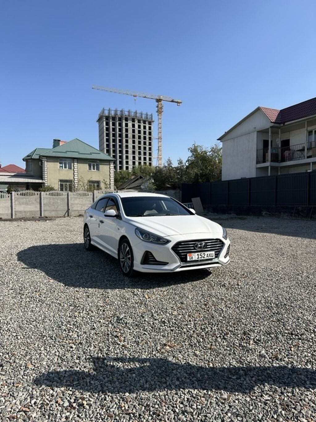 Hyundai Sonata: 2019 г., 2 л, Автомат, Газ, Седан: фото 2