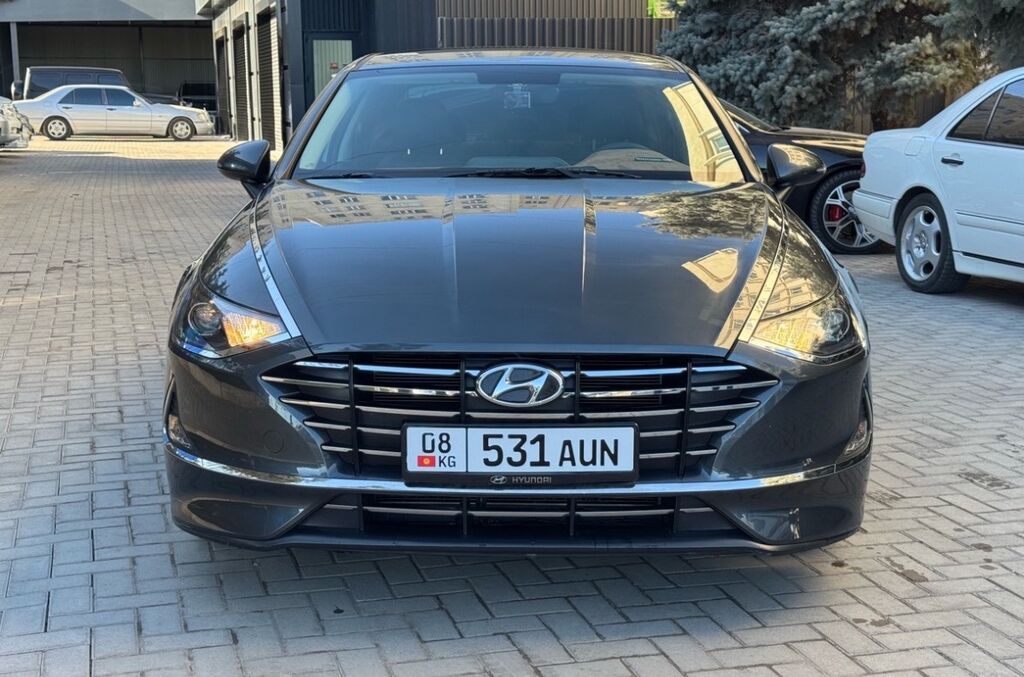 Hyundai Sonata: 2020 г., 2 л, Автомат, Газ, Седан: фото 3
