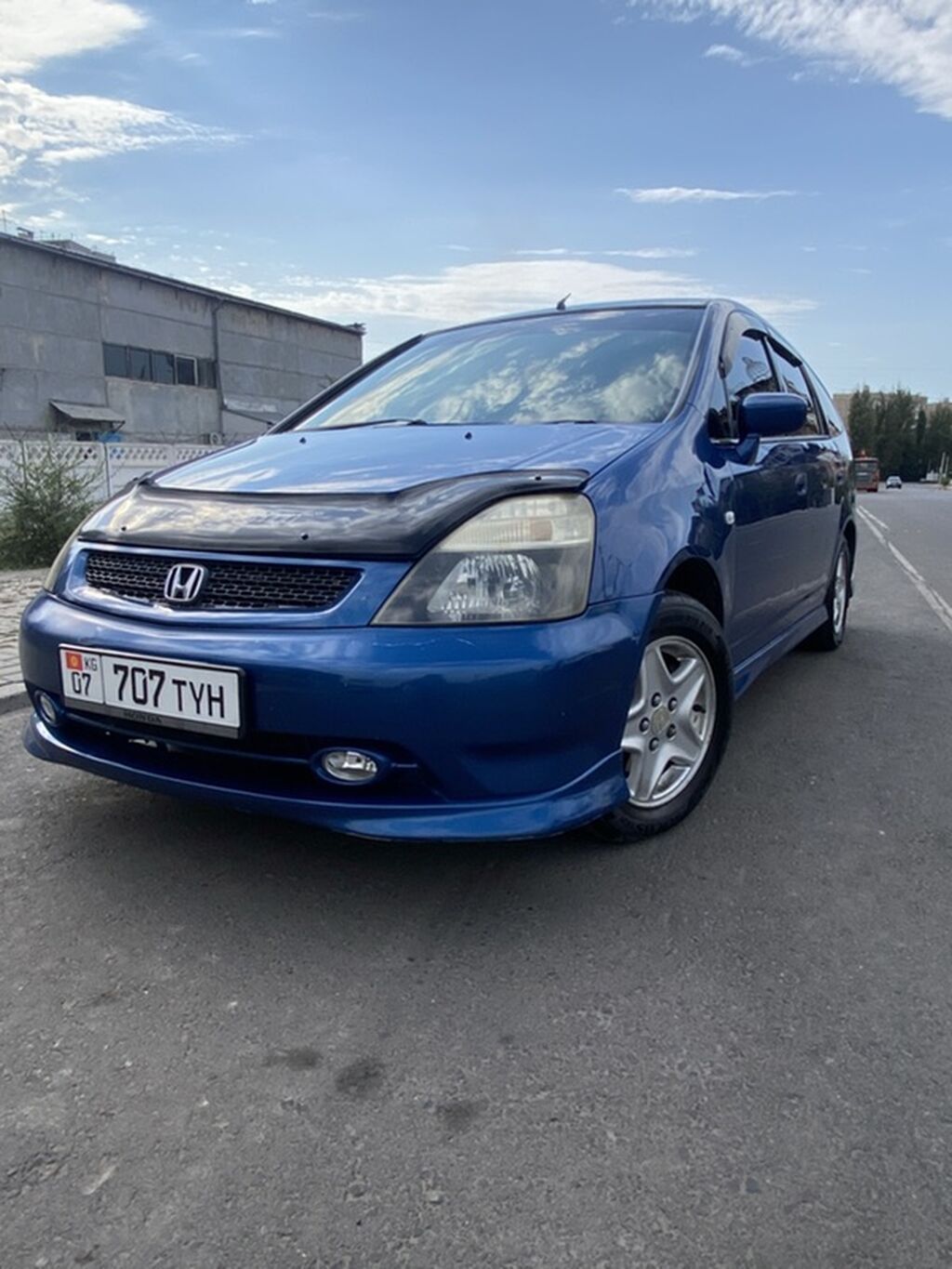 Honda Stream: 2002 г., 2 л, Автомат, Бензин, Минивэн: фото 3