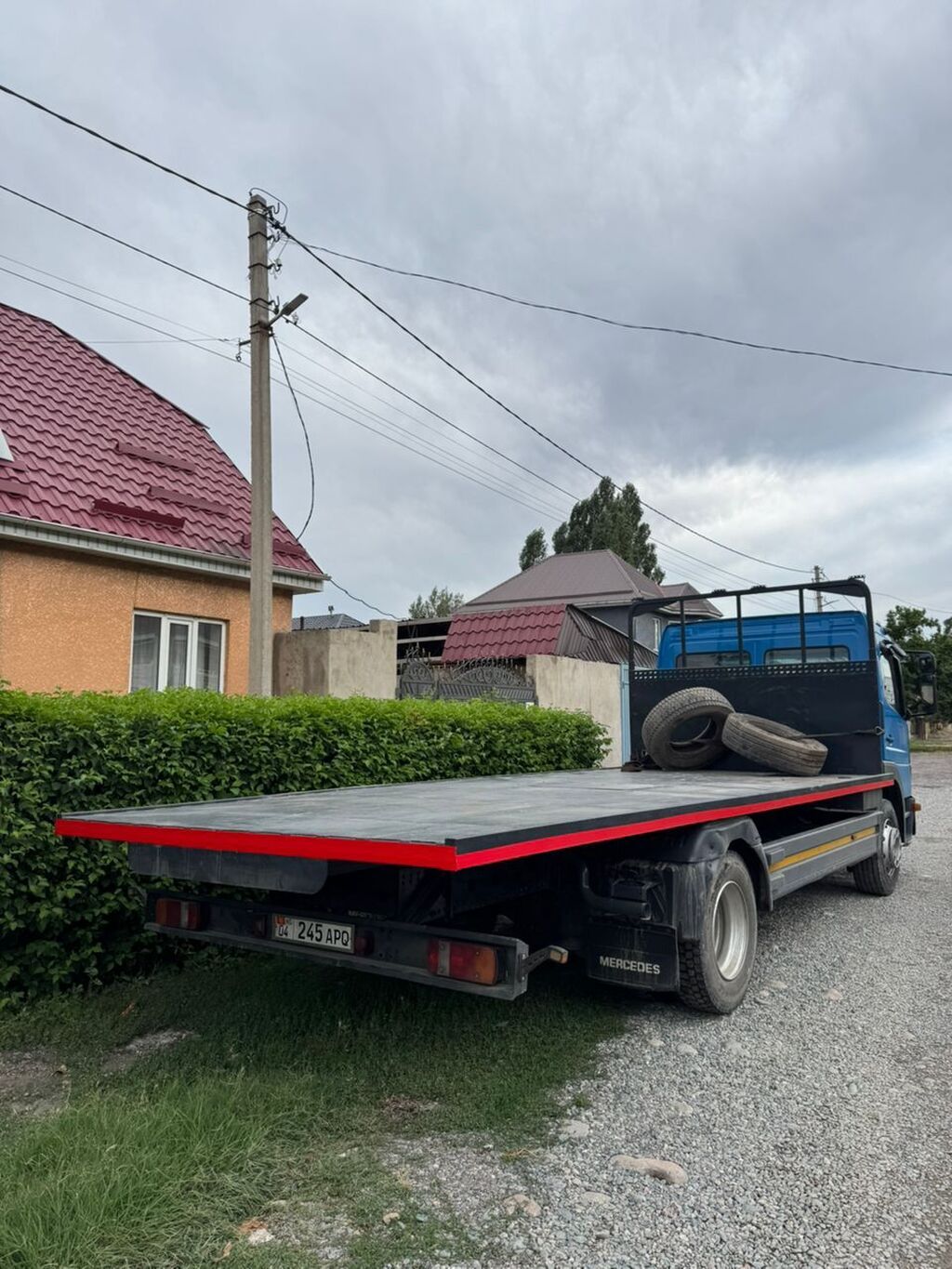 Грузовые перевозки услуги Мерседес Atego возим груз до: фото 2