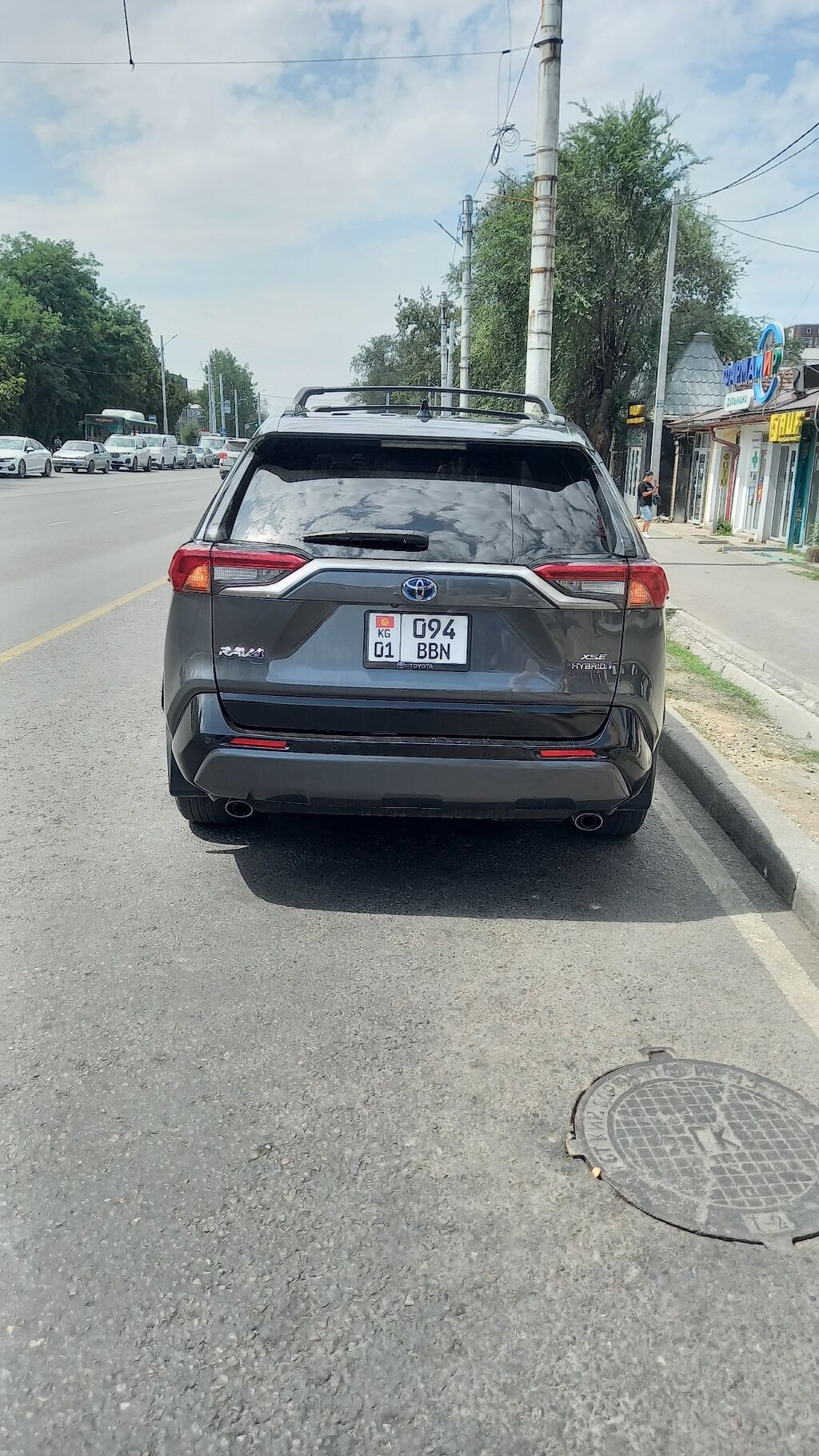 Toyota RAV4: 2019 г., 2.5 л, Вариатор, Гибрид, Кроссовер: фото 5