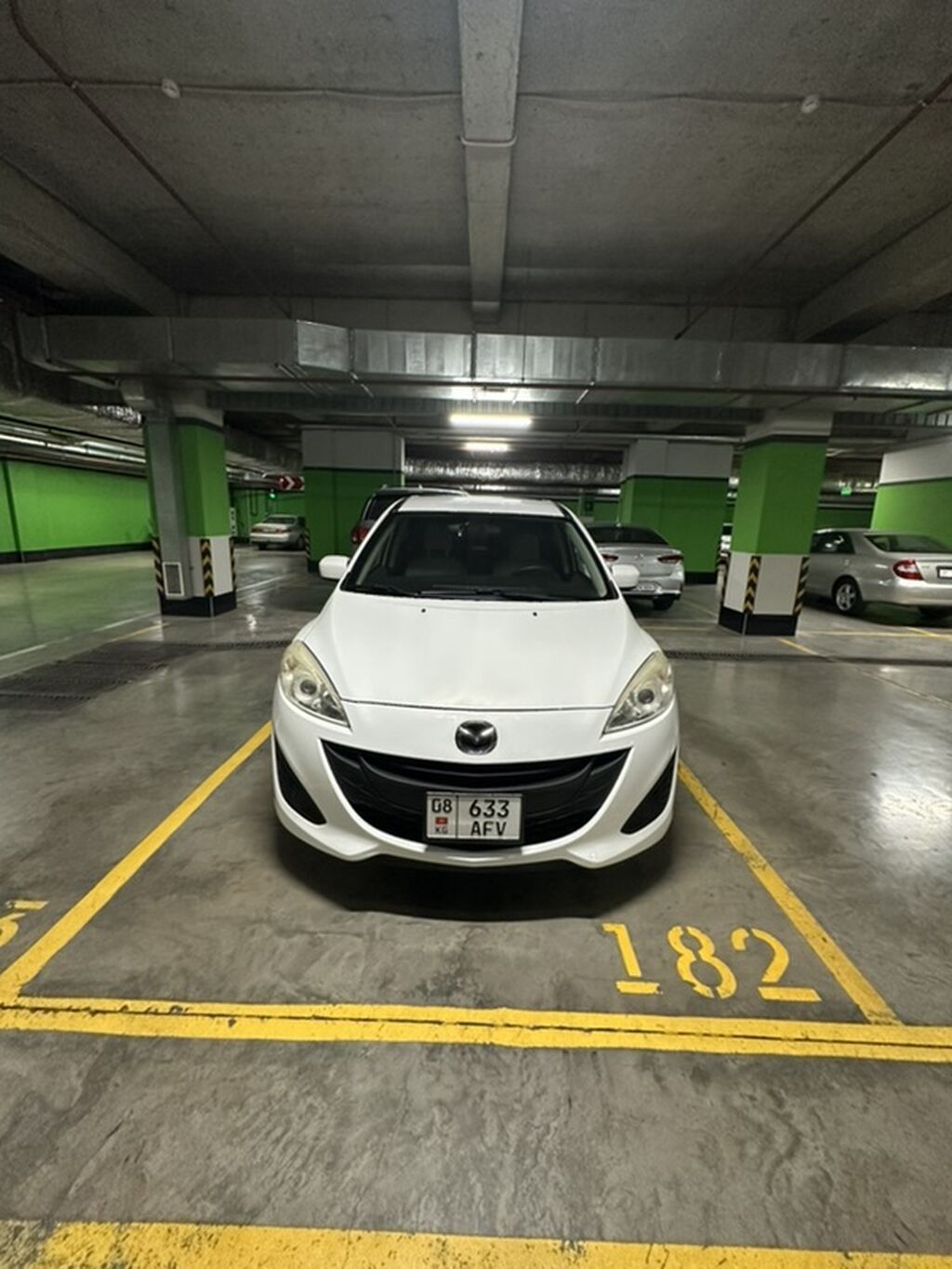 Mazda 5: 2010 г., 2.5 л, Автомат, Бензин, Минивэн: фото 2