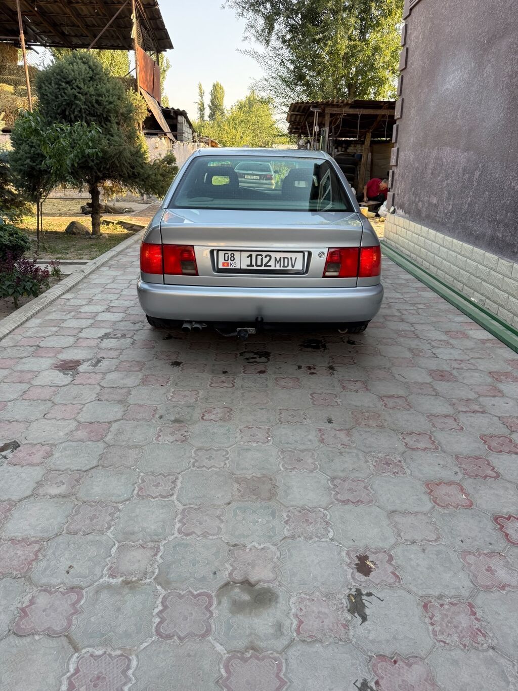 Audi A6: 1995 г., 2.8 л, Механика, Бензин, Седан: фото 8