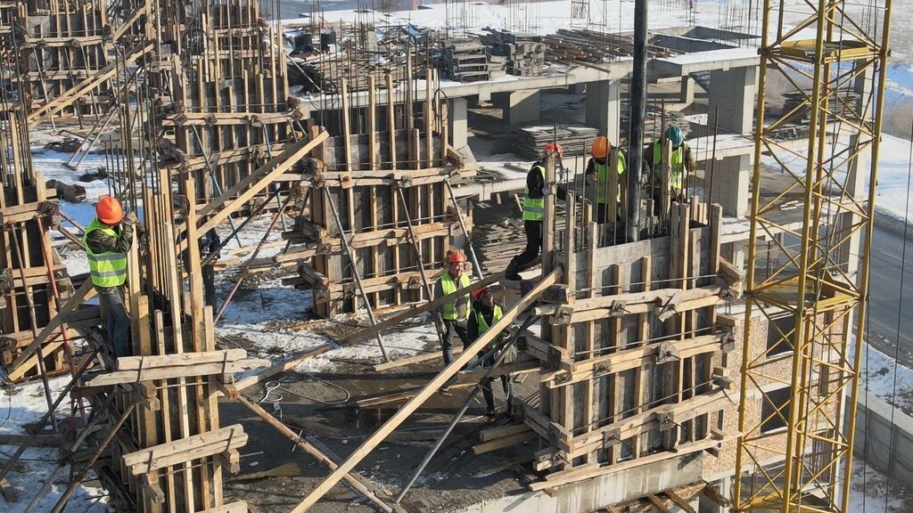Аэросъемка с дрона в Бишкеке: фото 7