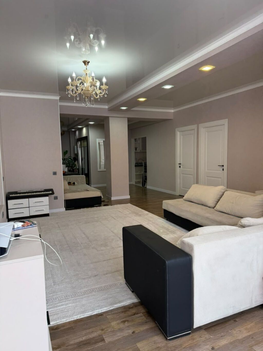 4 комнаты, 125 м², Золотой квадрат Элитка, 8 этаж: фото 4