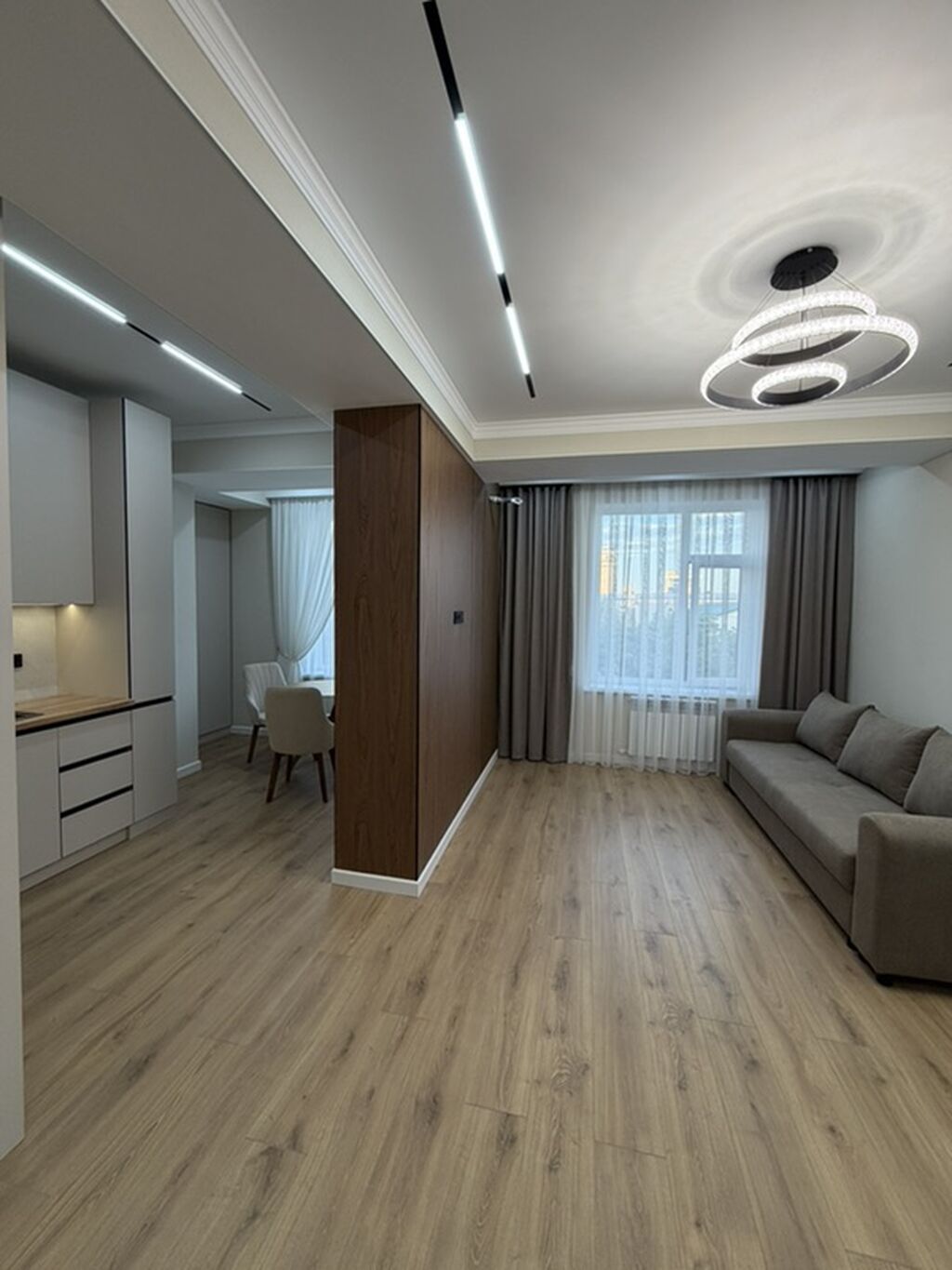 2 комнаты, 63 м², Филармония Элитка, 5 этаж, Дизайнерский ремонт: фото 1