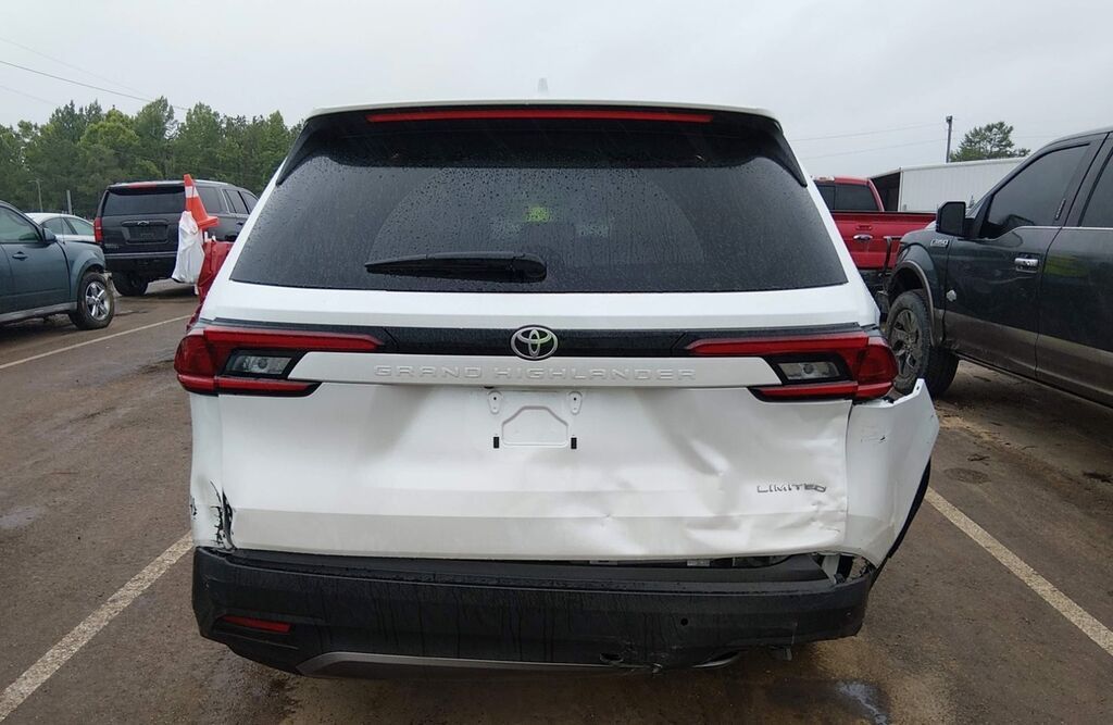 Toyota Grand Highlander: 2025 г., 2.4 л, Автомат, Бензин, Кроссовер: фото 8