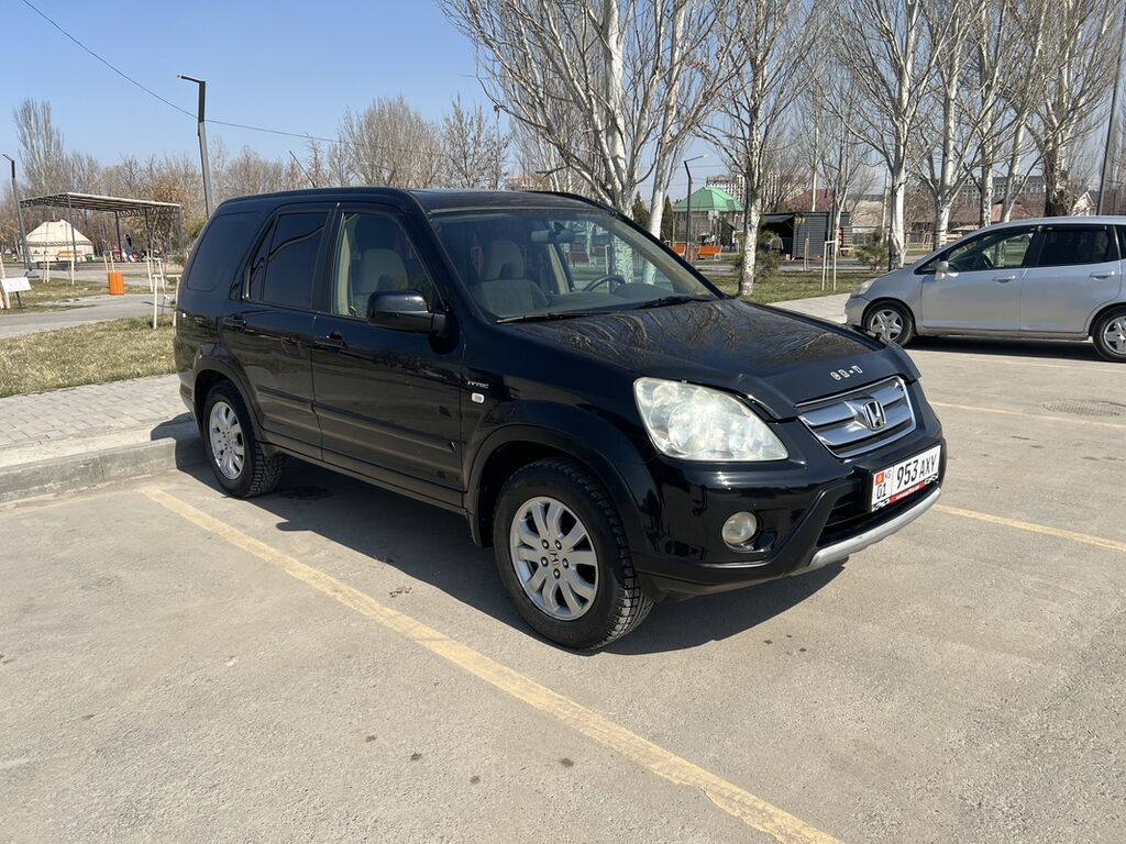 Honda CR-V: 2005 г., 2.4 л, Автомат, Бензин, Кроссовер — фото 3