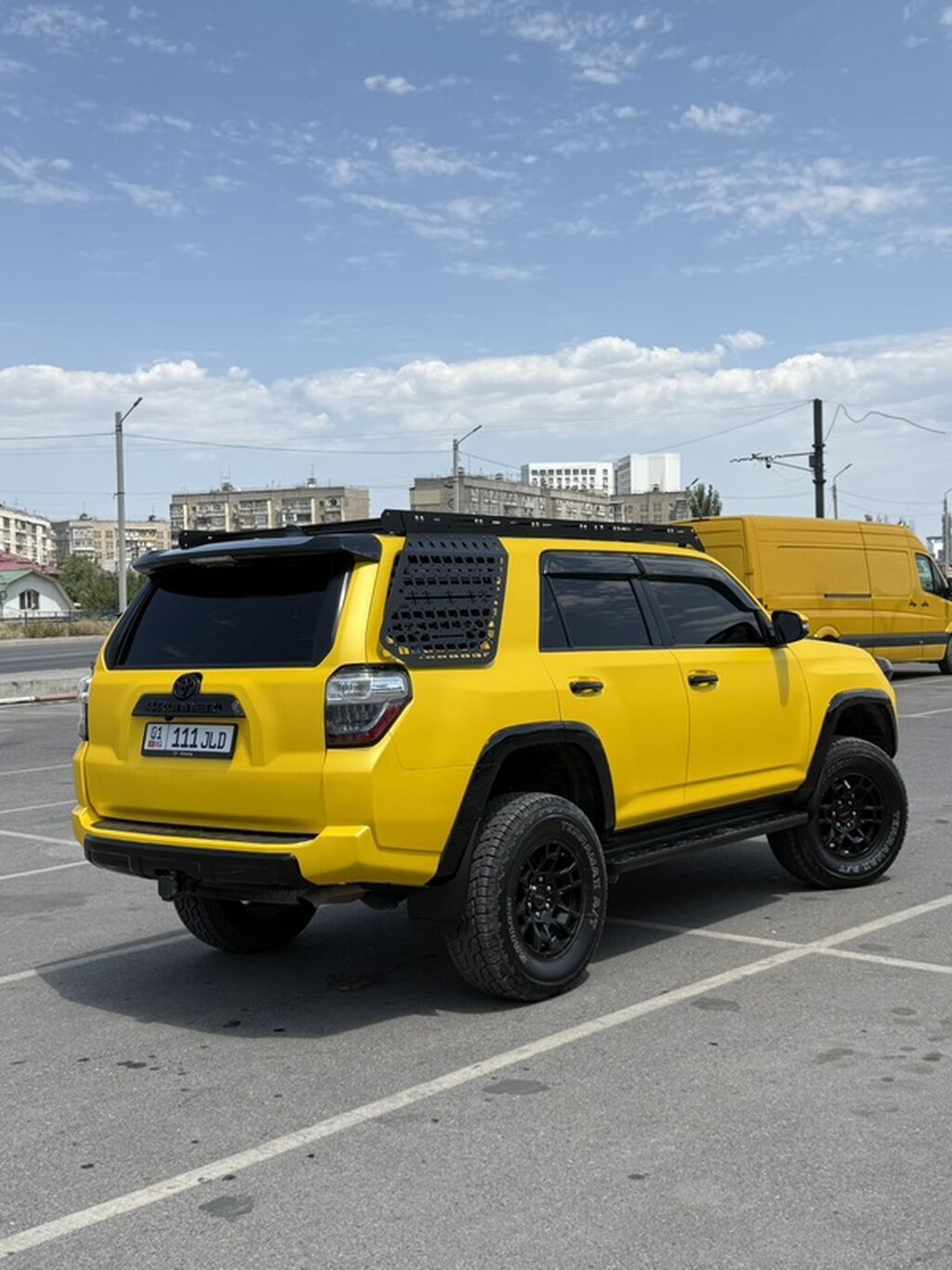 Toyota 4Runner: 2019 г., 4 л, Внедорожник: фото 4
