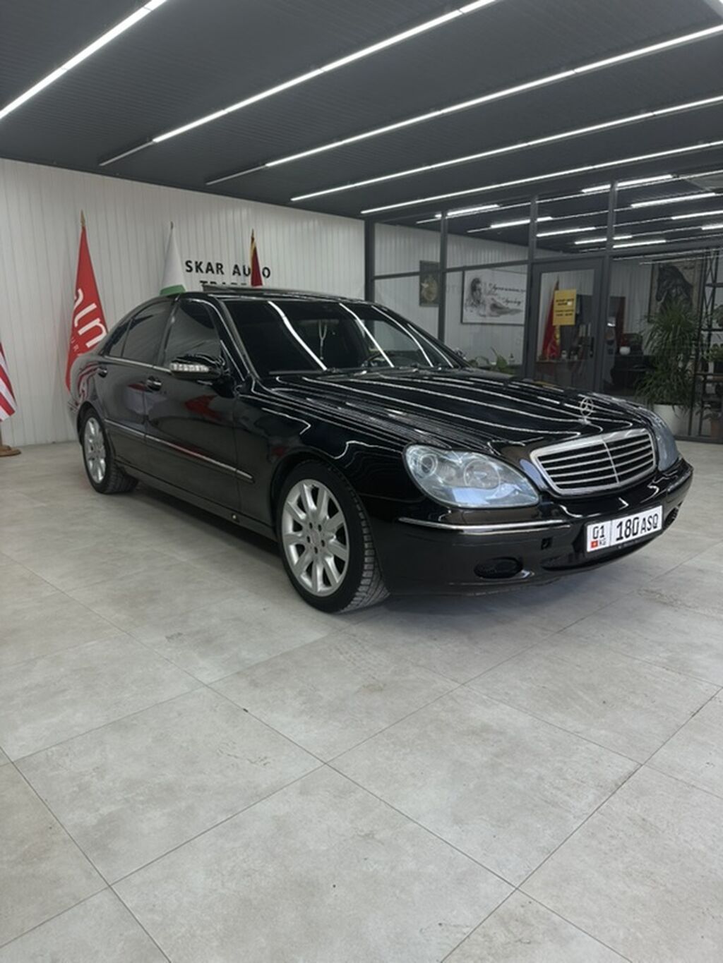 Mercedes-Benz S-Class: 2000 г., 3.2 л, Автомат, Газ, Седан: фото 2