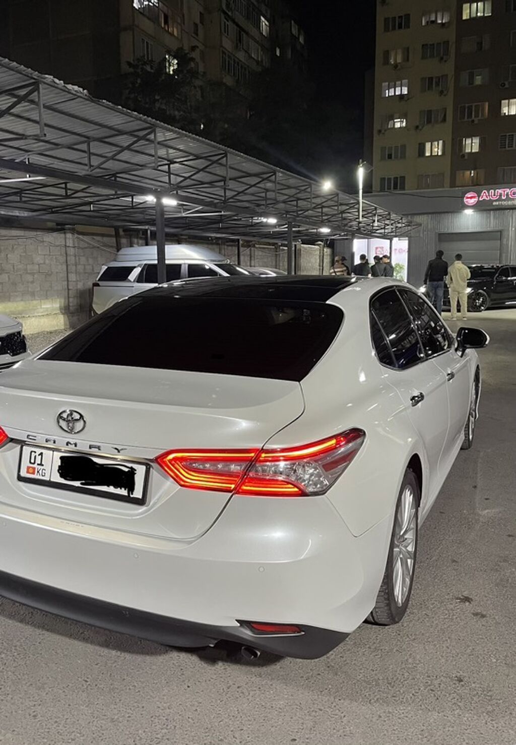 Toyota Camry: 2017 г., 2.5 л, Автомат, Бензин, Седан: фото 3