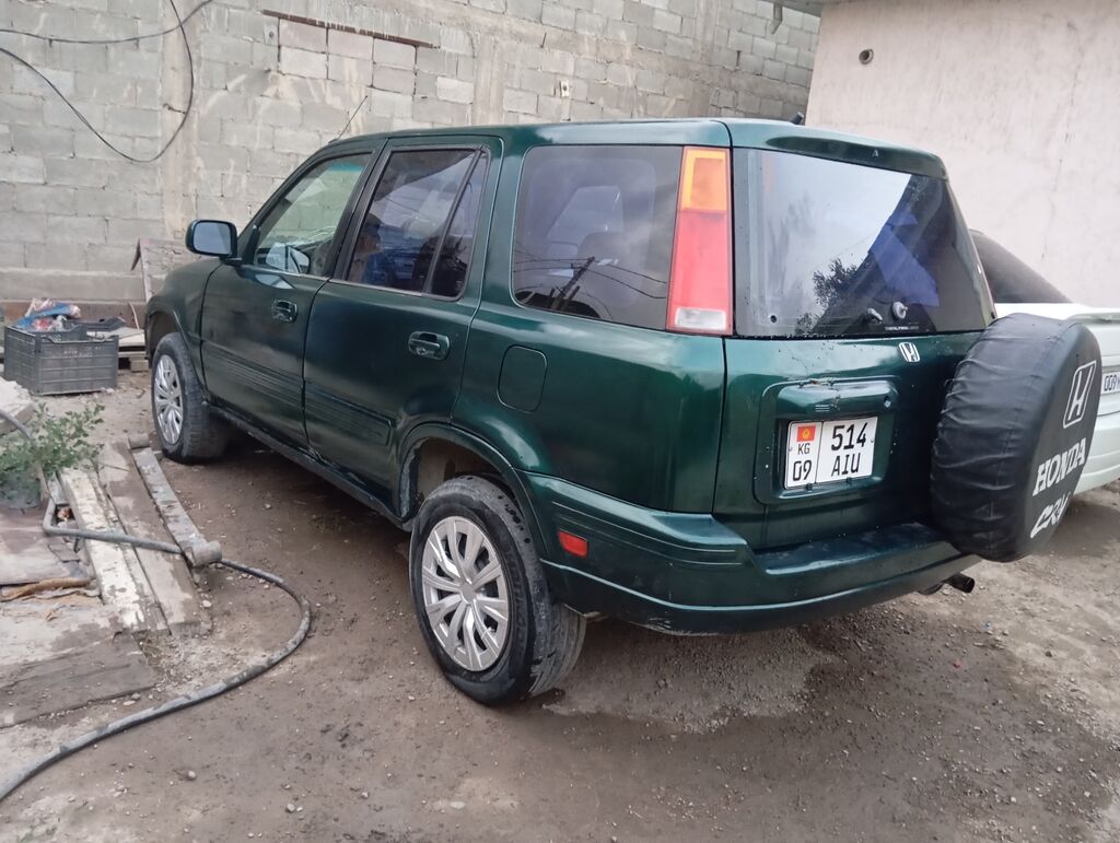 Honda CR-V: 1999 г., 2 л, Механика, Бензин, Кроссовер: фото 6
