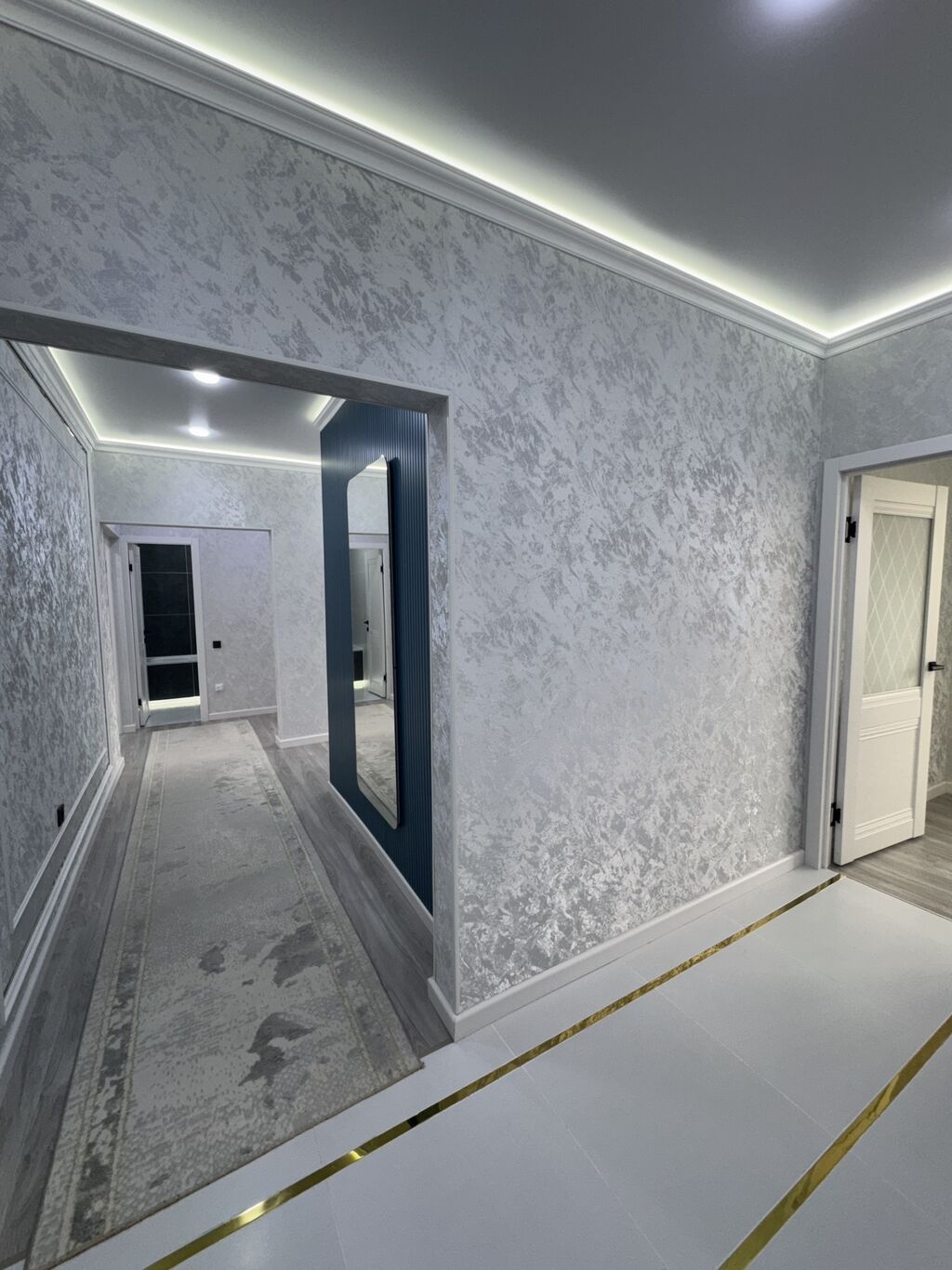 3 комнаты, 83 м², Технопарк Элитка, 1 этаж, Евроремонт: фото 7