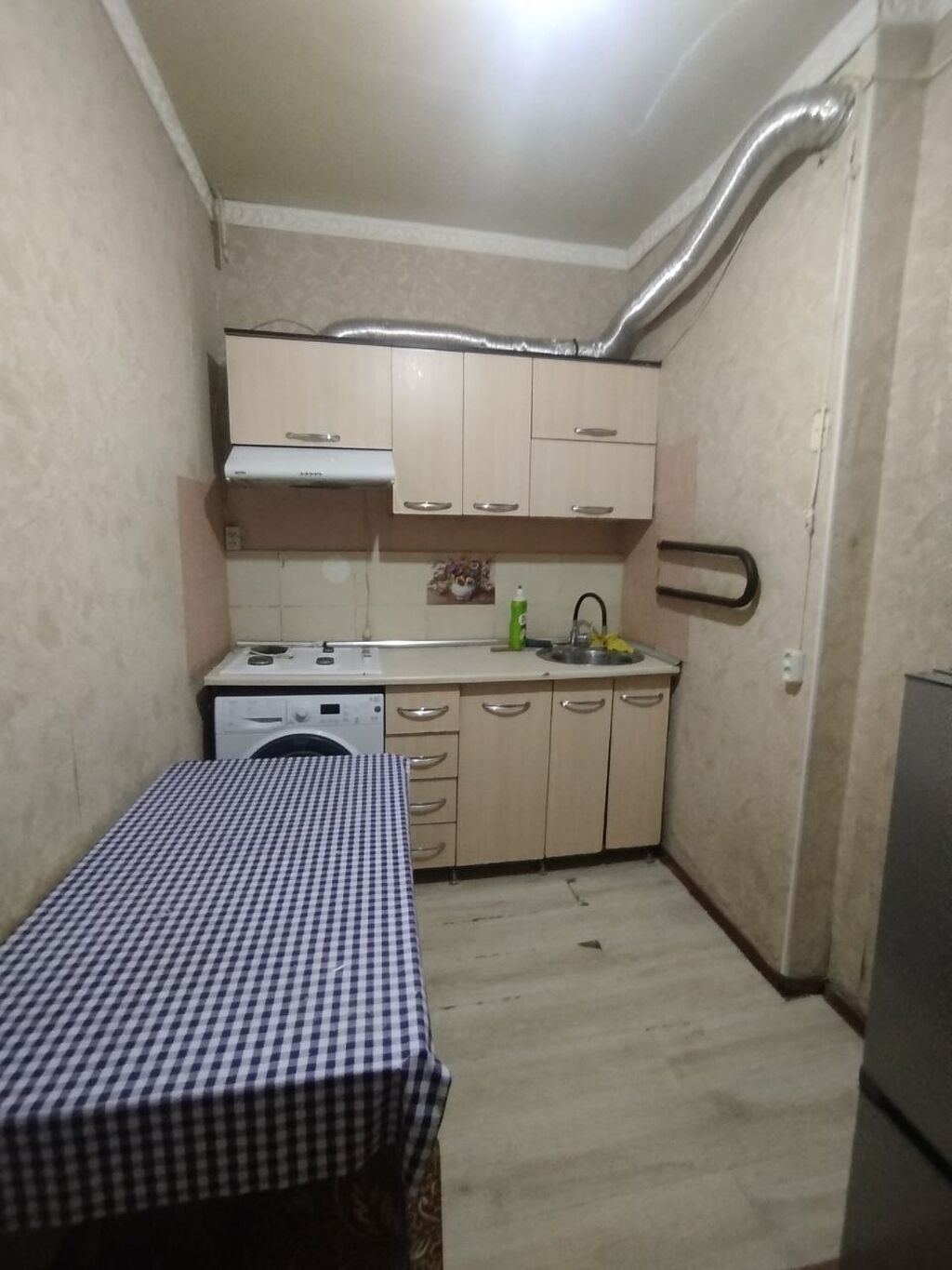 1 комната, 46 м², Восток-5 мкр 106 серия, 1 этаж, Евроремонт: фото 6
