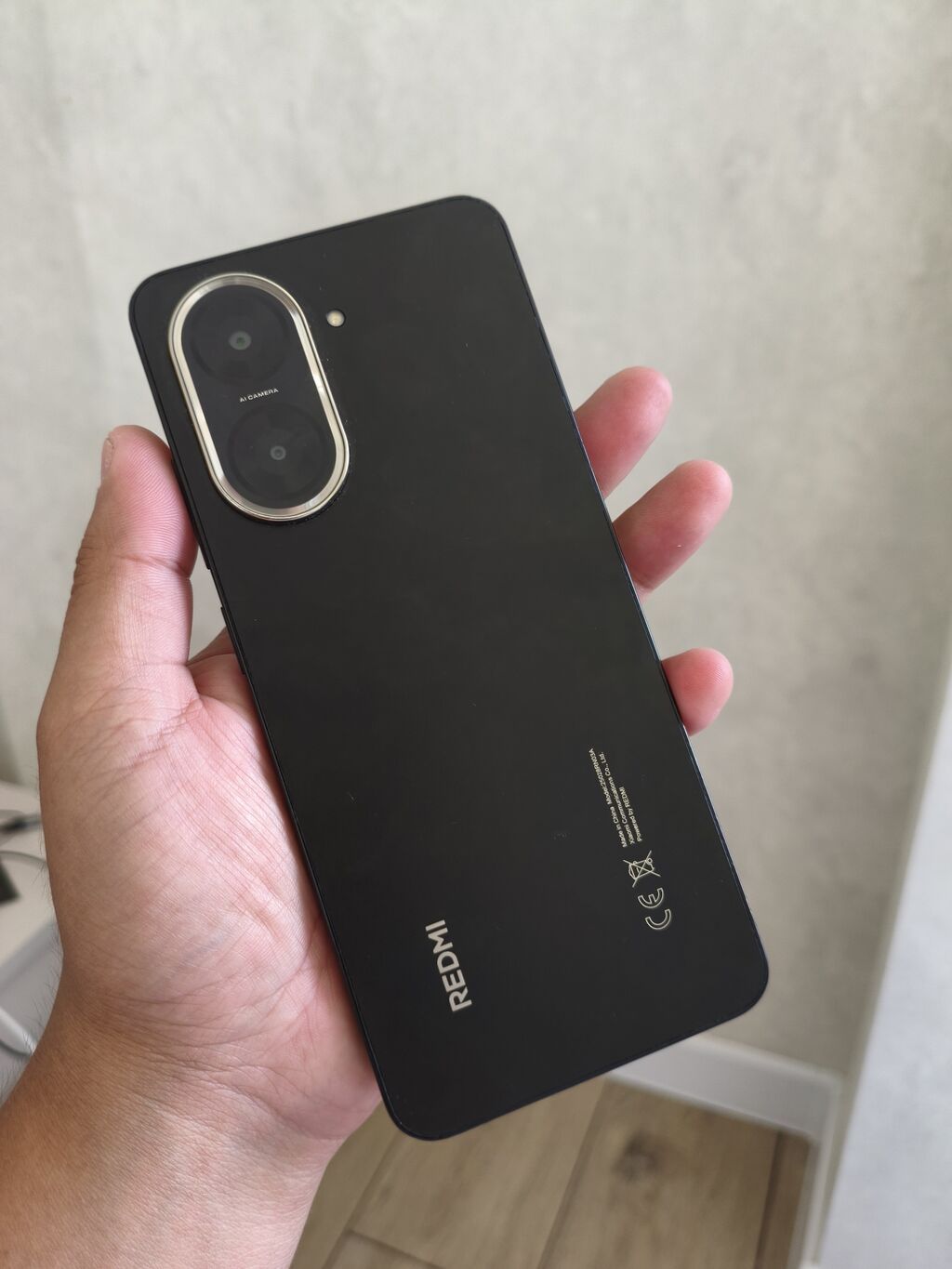 Redmi, Redmi 5A, Б/у, цвет - Черный, 2 SIM: фото 2