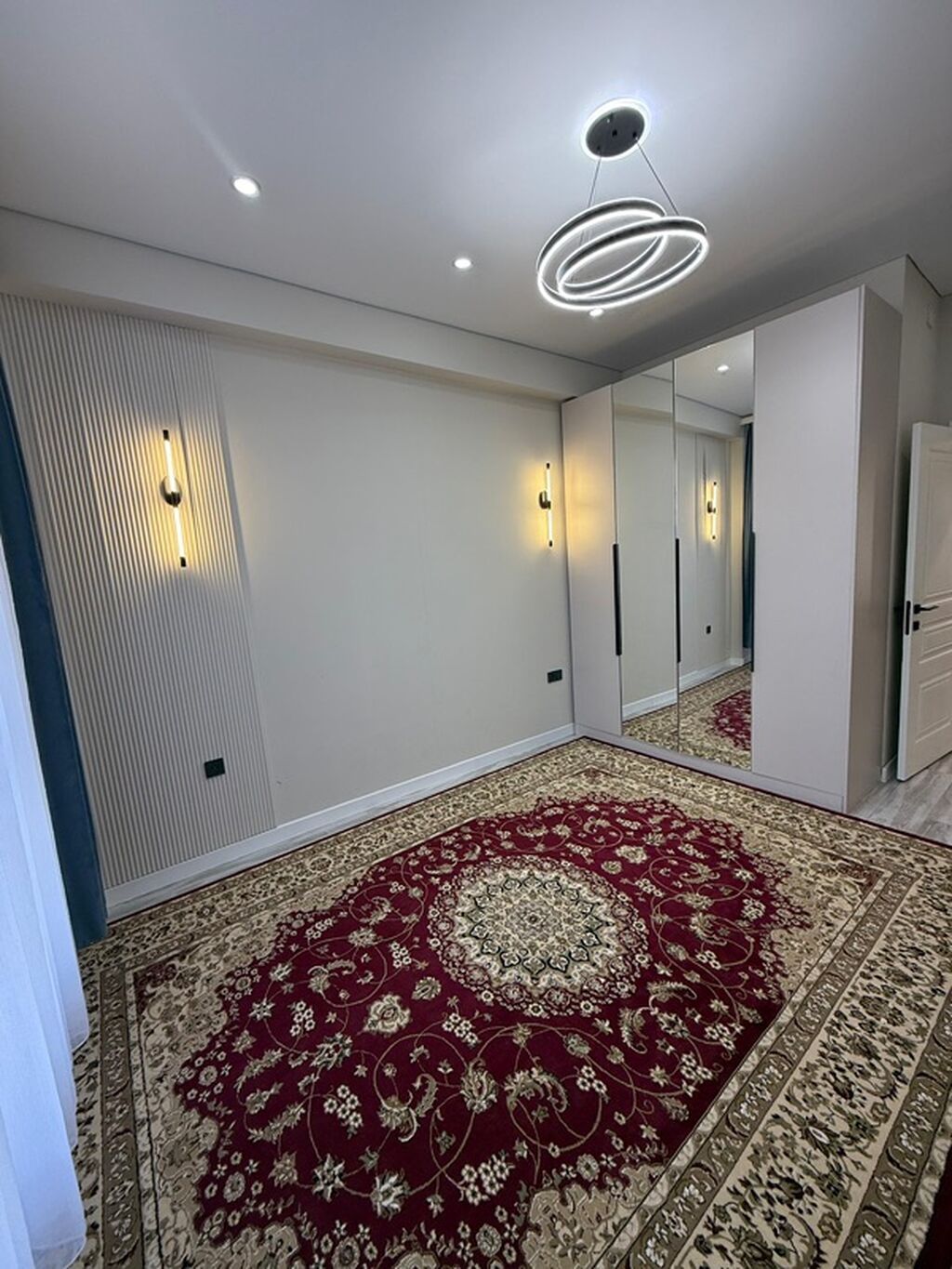 2 комнаты, 72 м², Кок-Жар ж/м Элитка, 3 этаж, Дизайнерский ремонт: фото 6