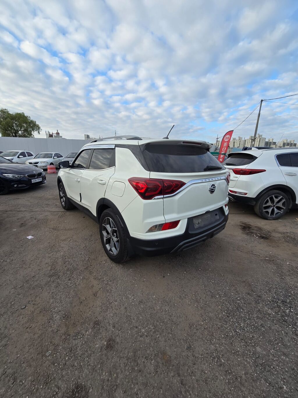 Ssangyong Korando: 2020 г., 1.6 л, Автомат, Дизель, Кроссовер: фото 4