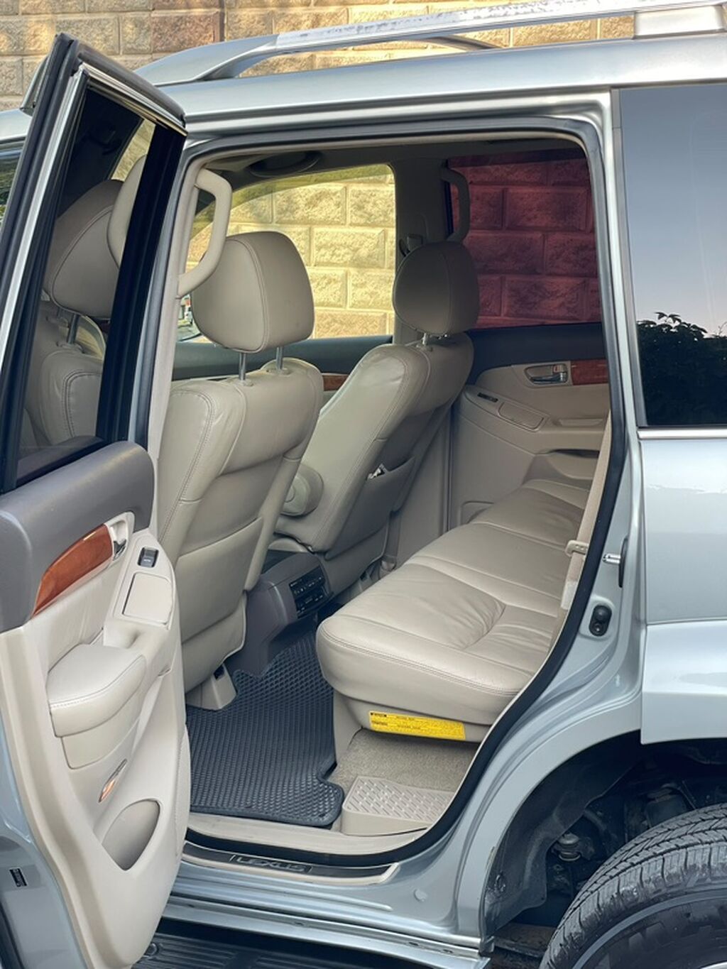 Lexus GX: 2006 г., 4.7 л, Автомат, Бензин, Внедорожник: фото 7