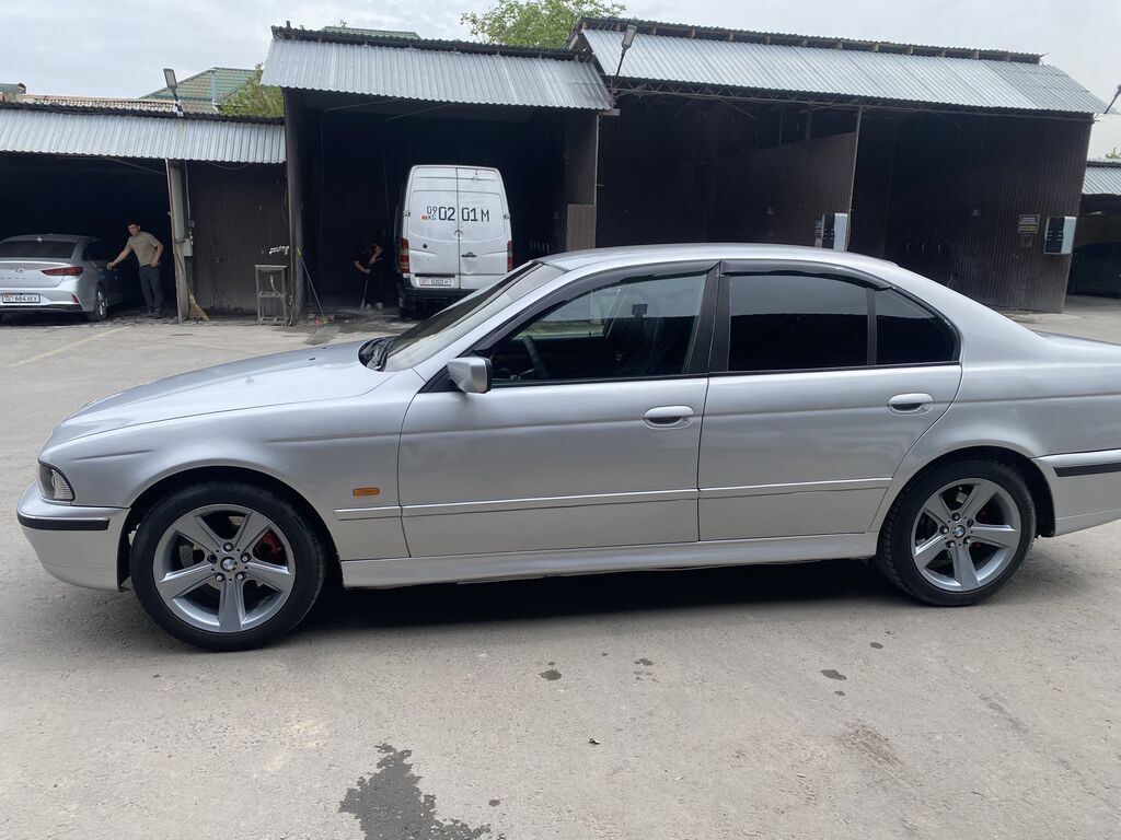 BMW 5 series: 1996 г., 2.5 л, Механика, Бензин, Седан: фото 4