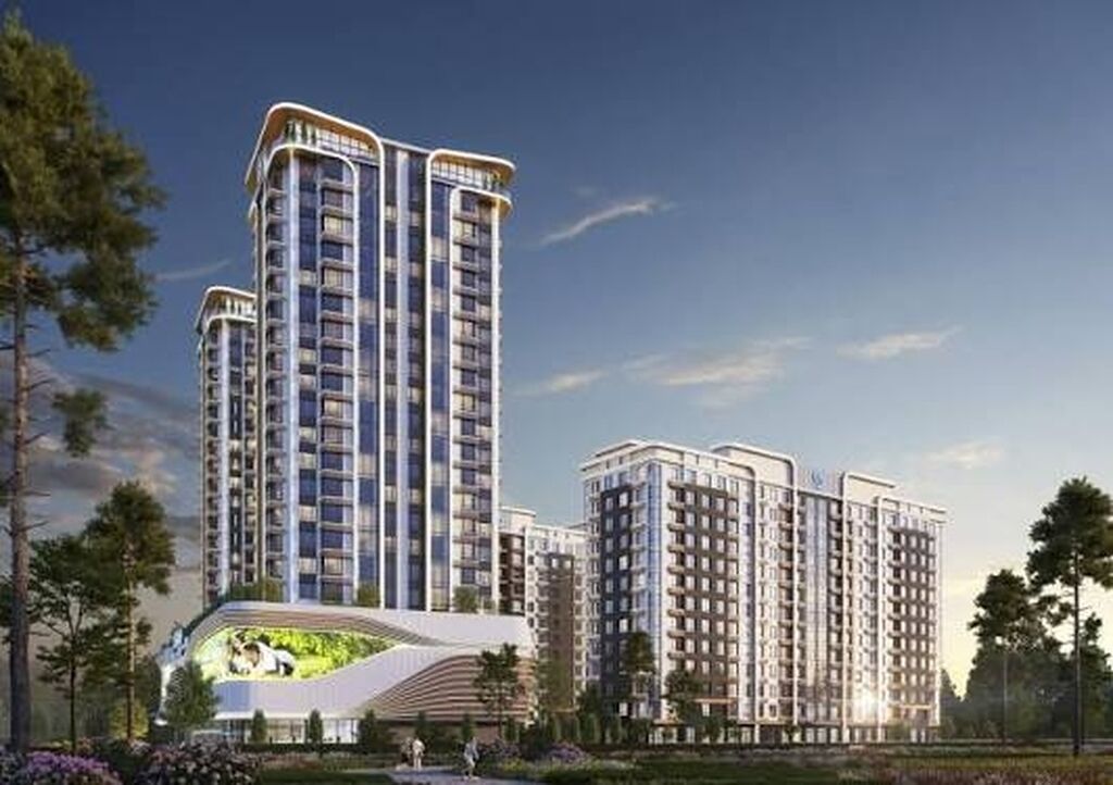 2 комнаты, 63 м², Элитка, 10 этаж, ПСО (под самоотделку): фото 3