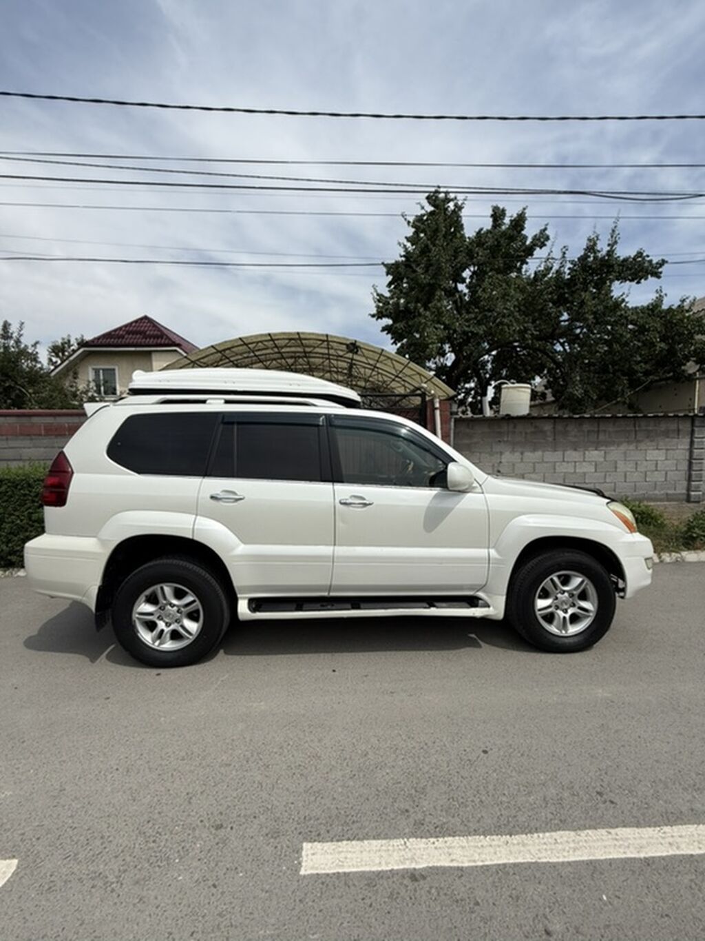 Lexus GX: 2004 г., 4.7 л, Автомат, Газ, Внедорожник: фото 4