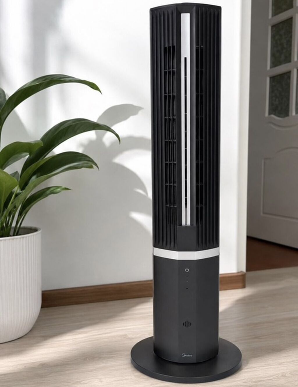 Вентилятор-увлажнитель Midea FZ10-21STD - Тип: напольный башенный: фото 3