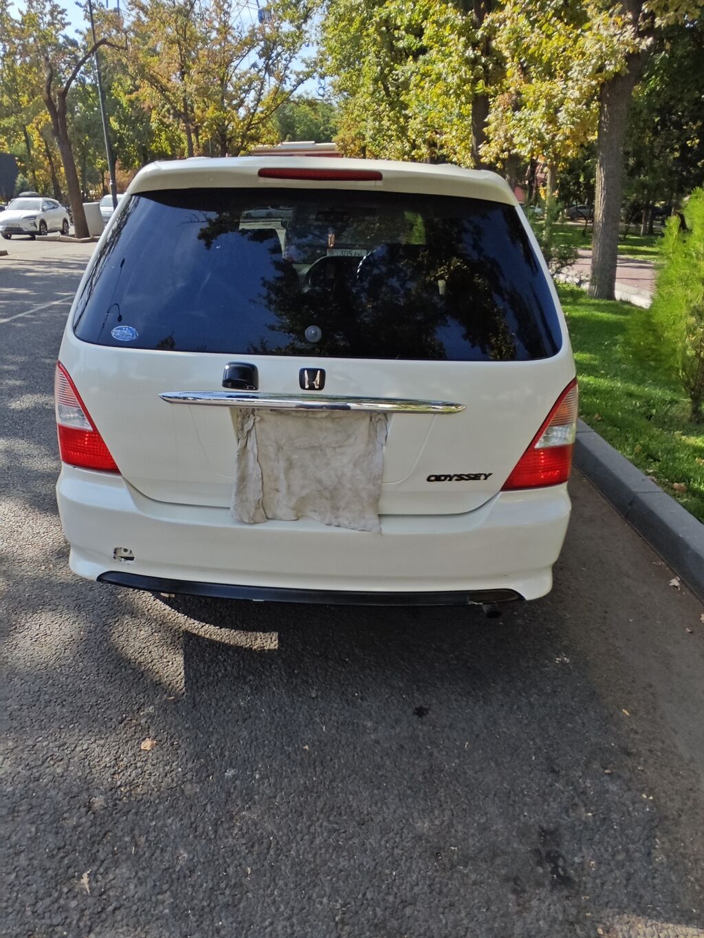 Honda Odyssey: 2001 г., 2.3 л, Автомат, Бензин, Минивэн: фото 4