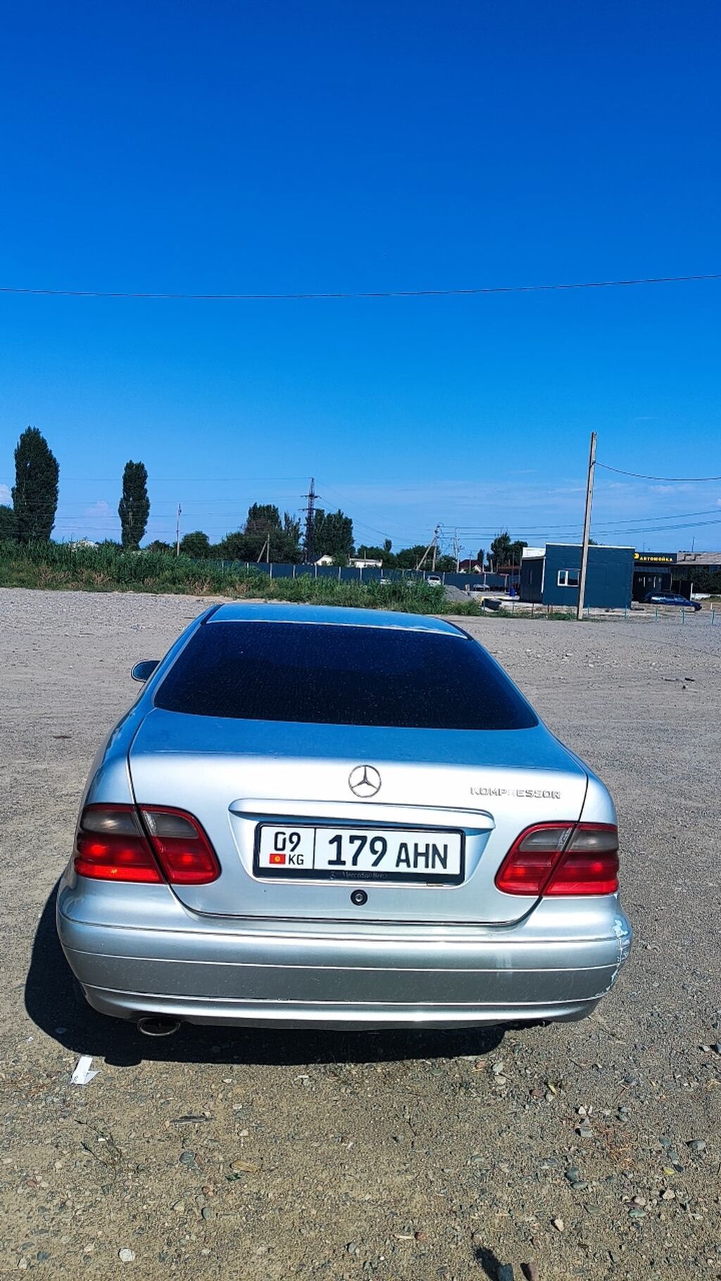 Mercedes-Benz CLK-Class: 2000 г., 2 л, Автомат, Бензин, Купе: фото 5