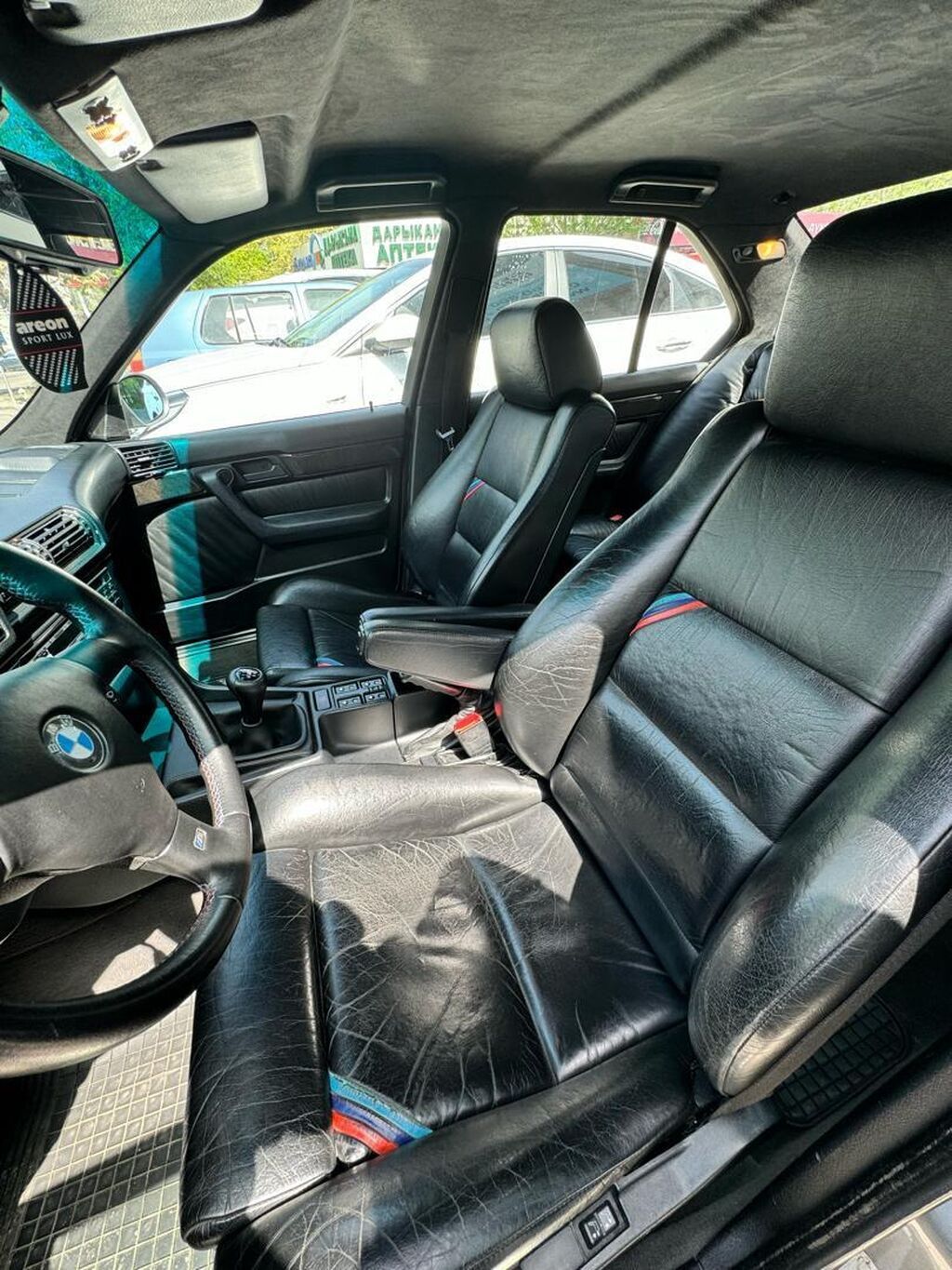 BMW 5 series: 1988 г., 3.2 л, Механика, Бензин, Седан: фото 8