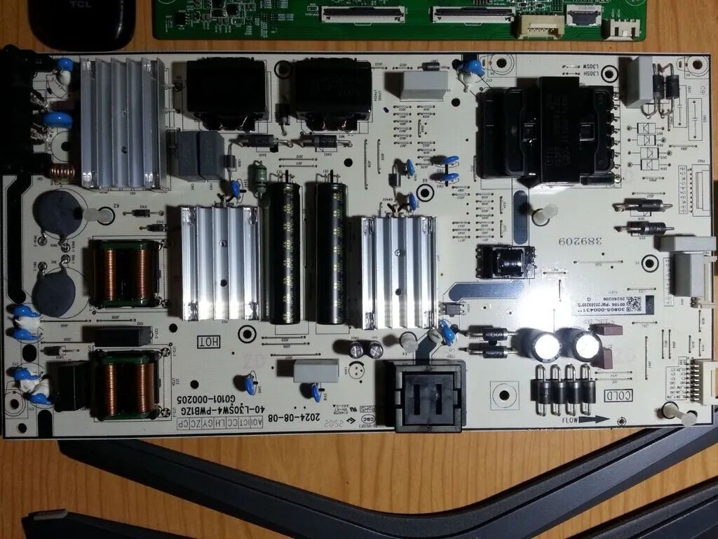 Запчасти на LED телевизоры TCL 75C655, TCL 43P635 (Main Board — фото 4