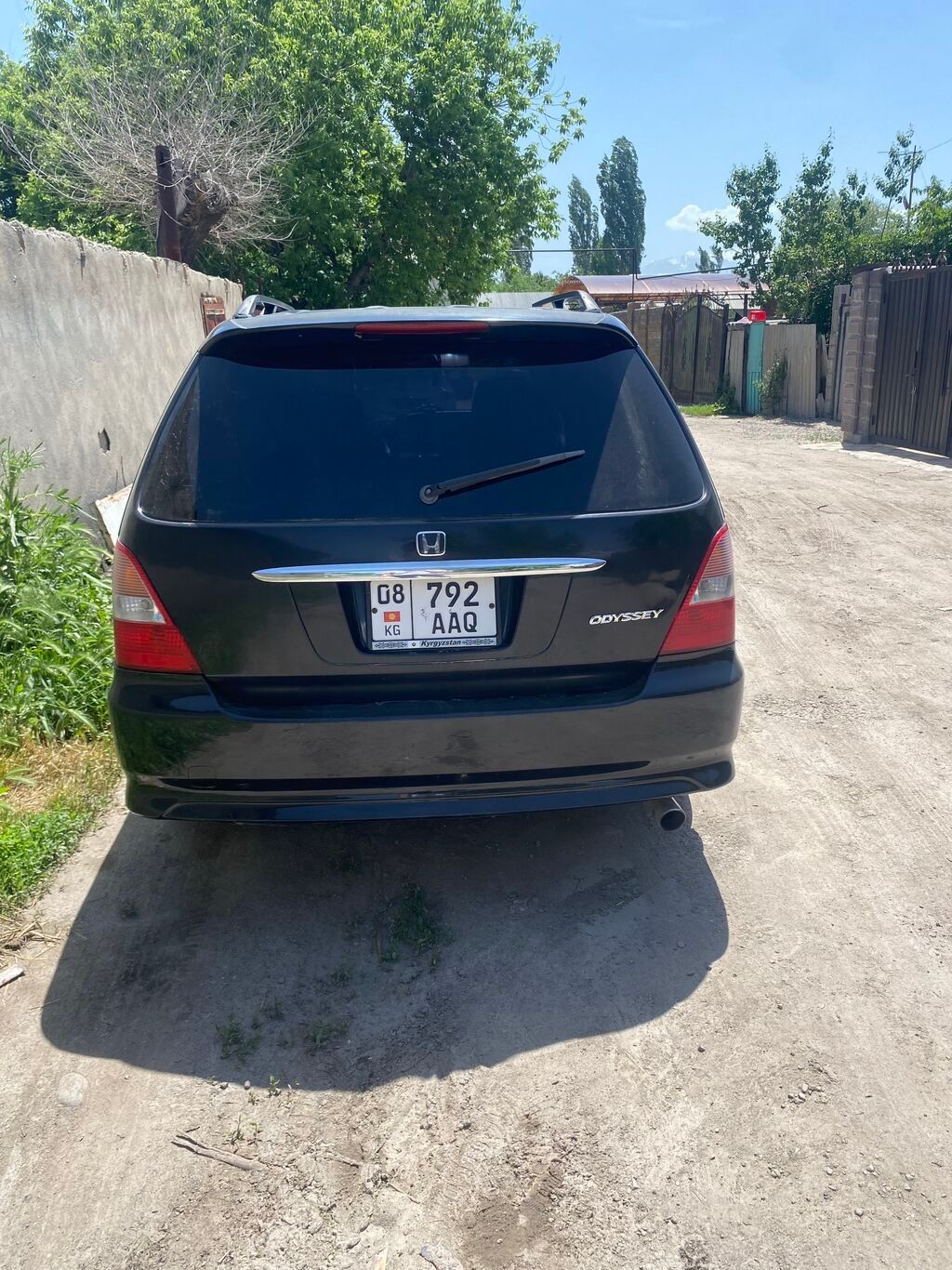 Honda Odyssey: 2000 г., 2.3 л, Автомат, Бензин, Минивэн: фото 2