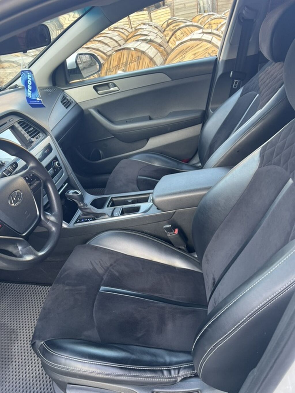 Hyundai Sonata: 2016 г., 2 л, Автомат, Газ, Седан: фото 7