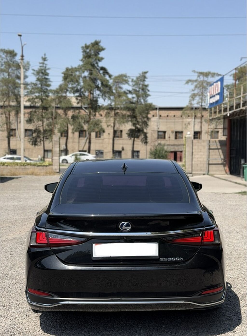 Lexus ES: 2021 г., 2.5 л, Автомат, Гибрид, Седан: фото 6