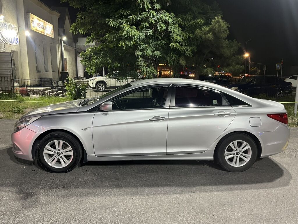 Hyundai Sonata: 2010 г., 2 л, Автомат, Газ, Седан: фото 2