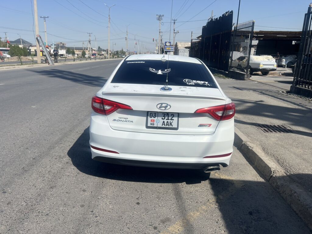 Hyundai Sonata: 2016 г., 2.4 л, Автомат, Бензин, Седан: фото 3