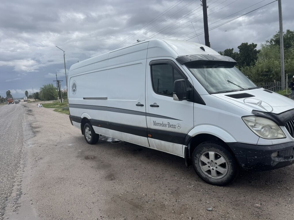 Mercedes-Benz Sprinter — длиннобазный цельнометаллический фургон с: фото 4