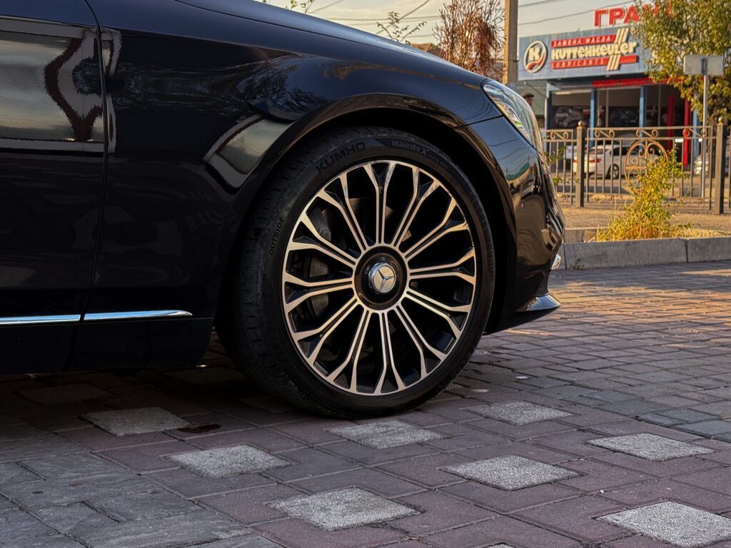 Mercedes-Benz S-Class: 2019 г., 4 л, Автомат, Бензин, Седан: фото 5