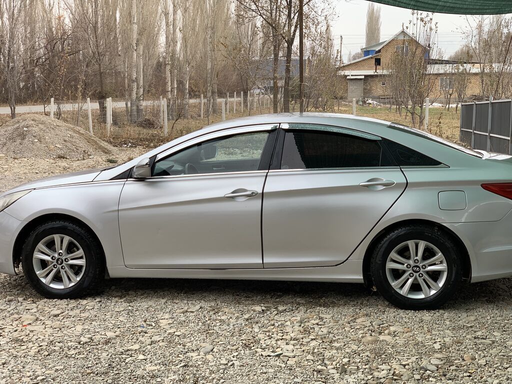 Hyundai Sonata: 2012 г., Автомат, Газ, Седан: фото 5