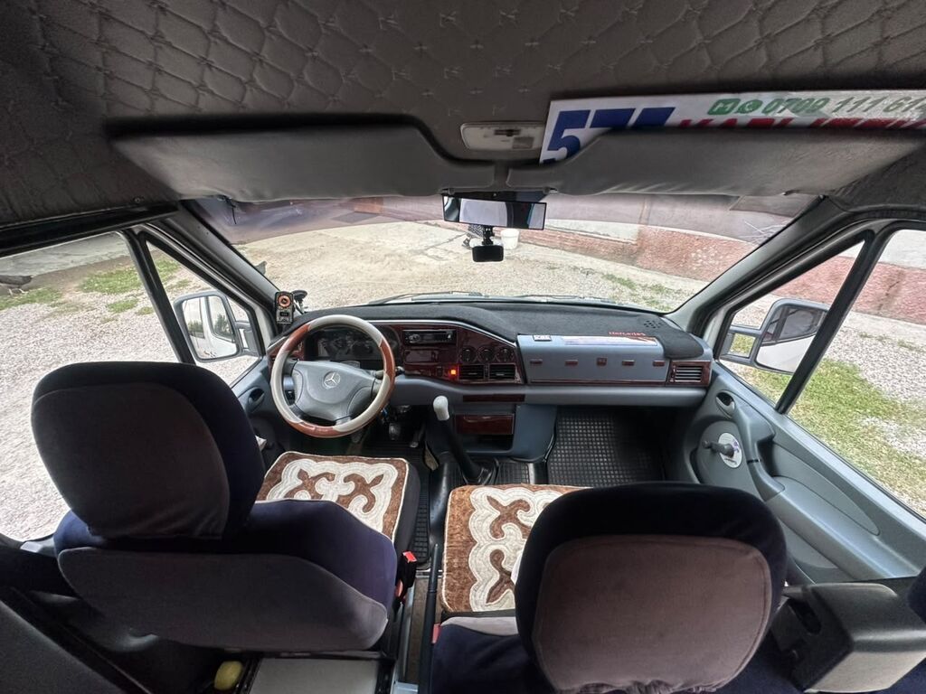 Mercedes-Benz Спринтер: 2004 г., 2.9 л, Механика, Дизель, Фургон: фото 4