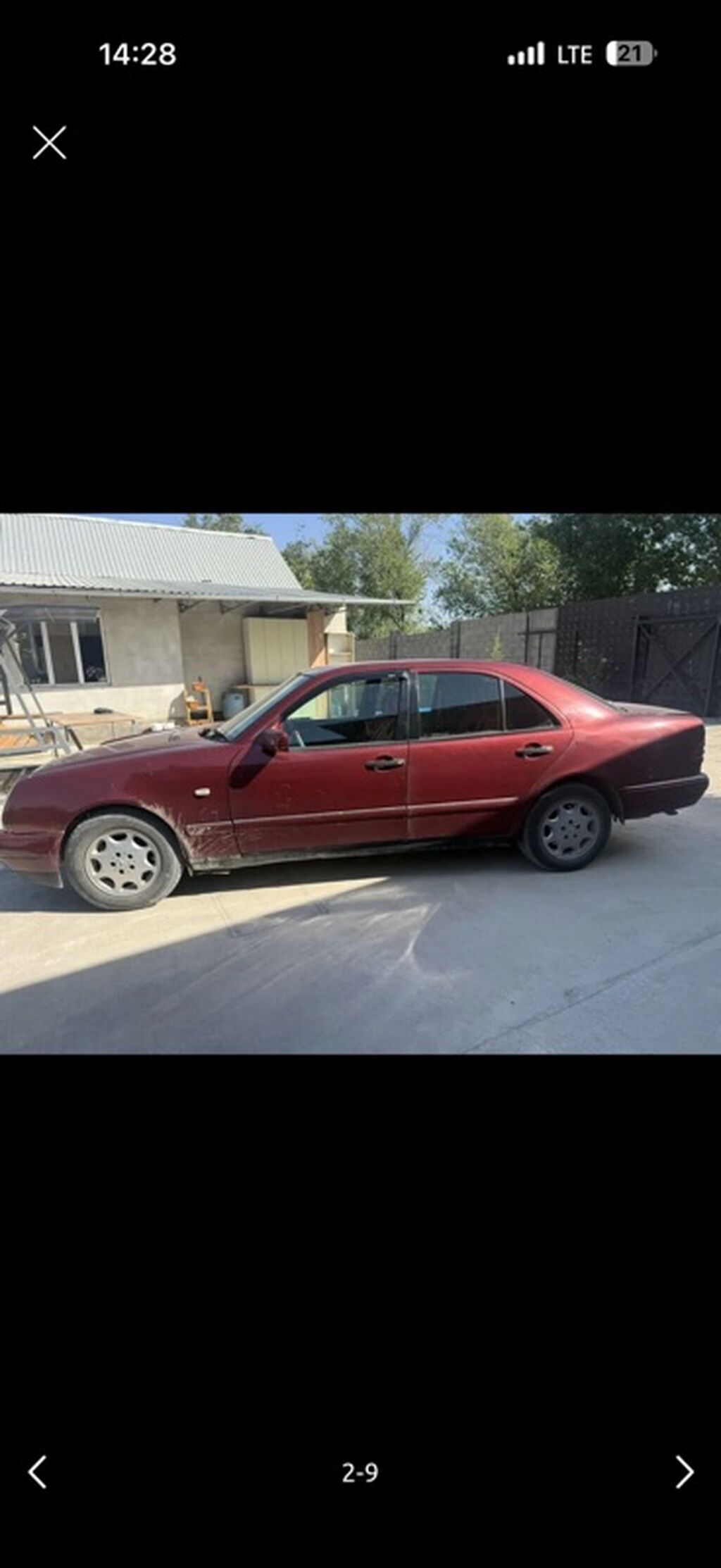Mercedes-Benz E-Class: 1999 г., 2 л, Механика, Газ, Седан: фото 2
