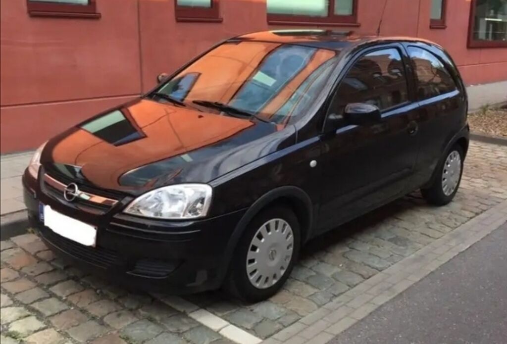 Auto delovi: Opel Corsa C 1,7 dti svi polovni delovi. Garancija na ispravnost