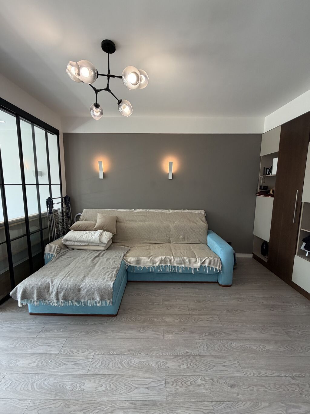 2 комнаты, 53 м², Ала-Арча ТРЦ 9 этаж: фото 6