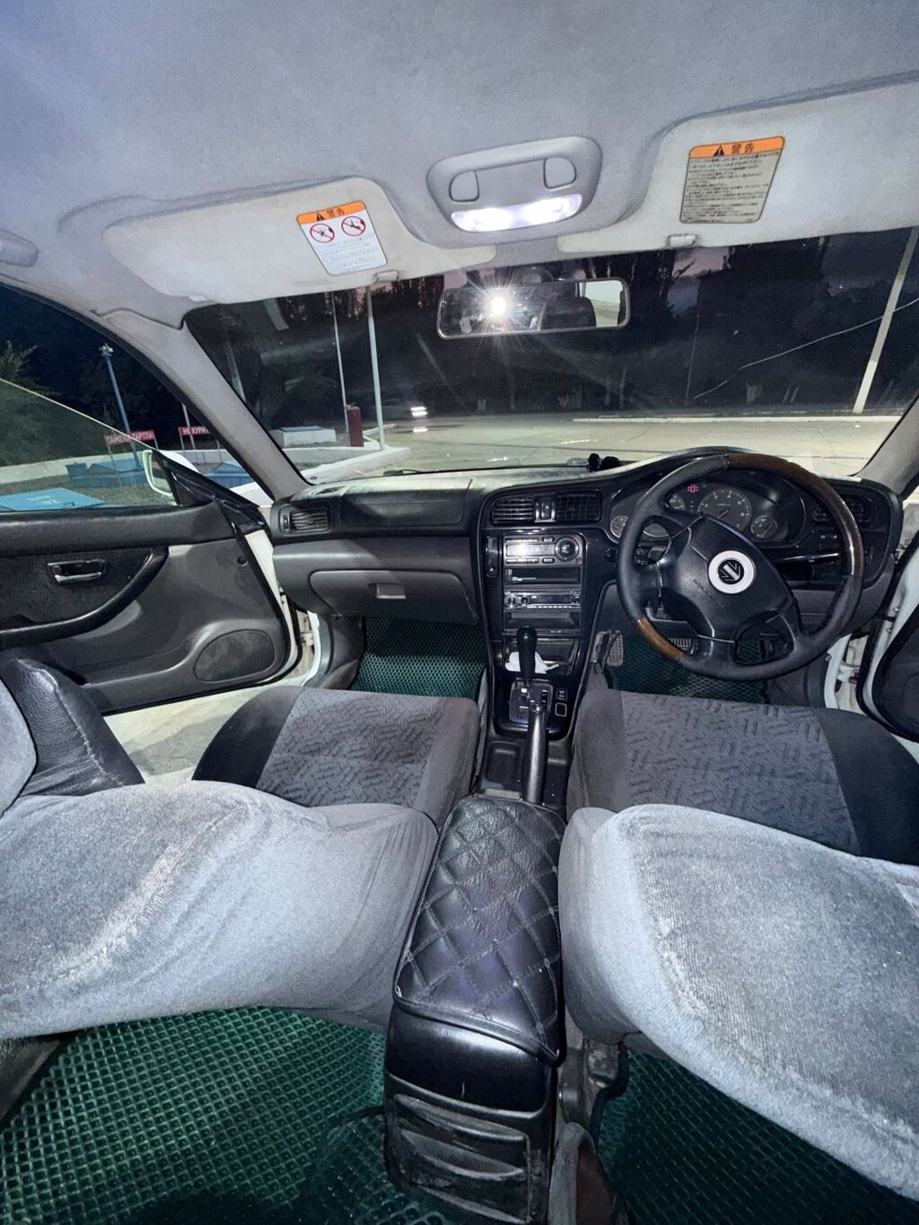 Subaru Legacy Lancaster: 2000 г., 2.5 л, Автомат, Бензин, Универсал: фото 6