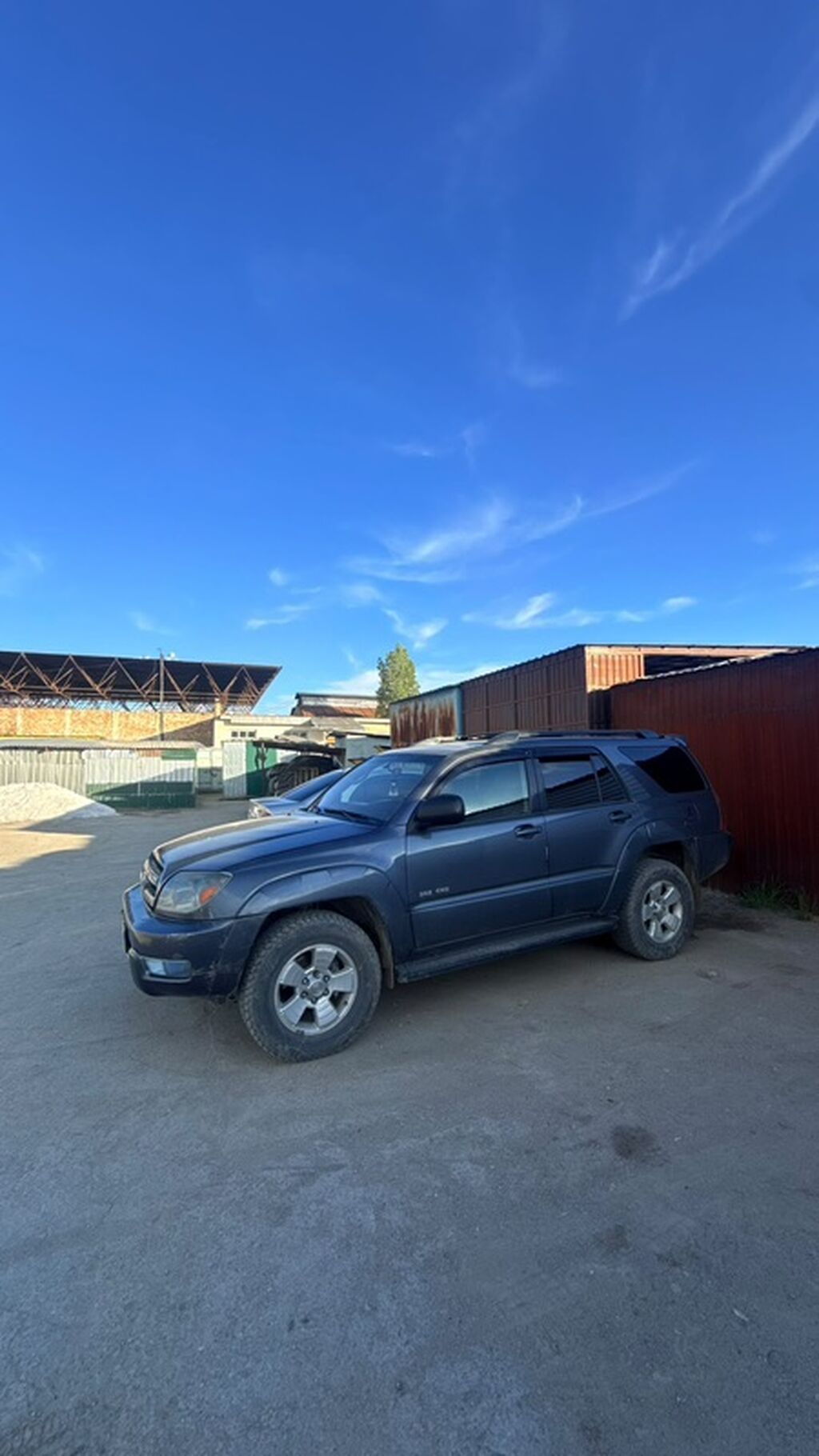 Toyota 4Runner: 2003 г., 4 л, Автомат, Газ, Внедорожник: фото 2