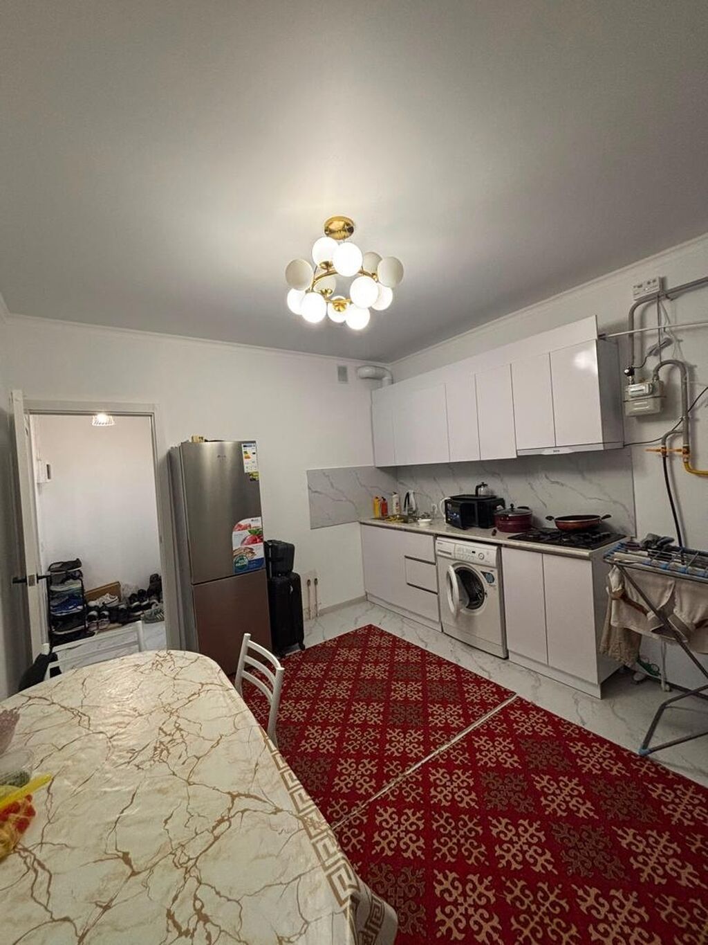 1 комната, 38 м², Технопарк 108 серия, 8 этаж, Свежий ремонт: фото 3